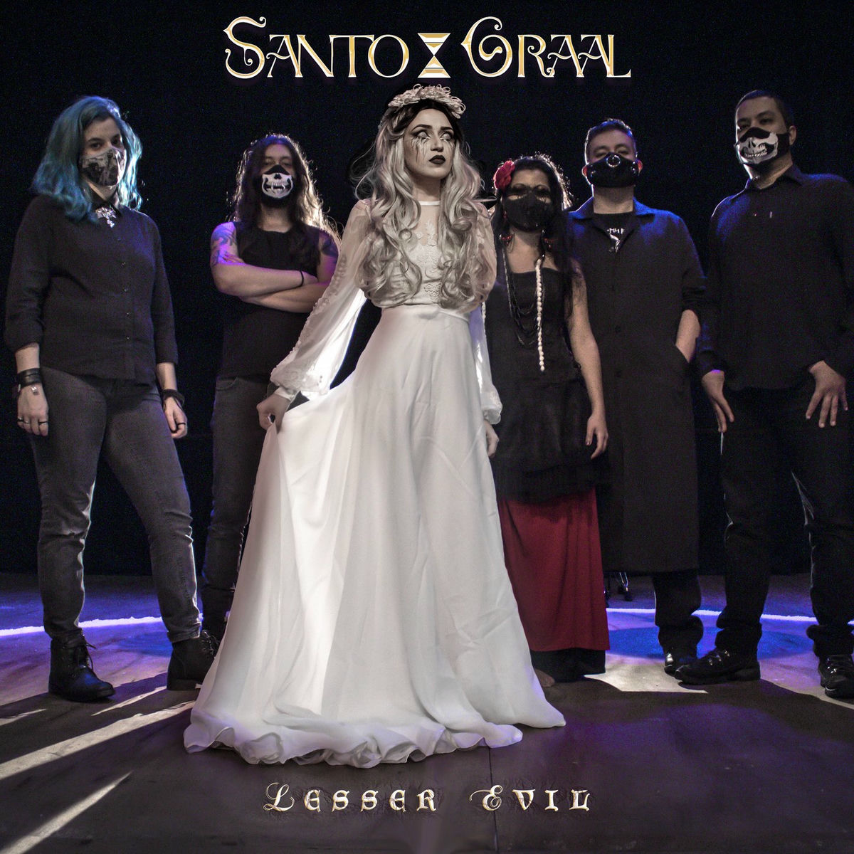 Album cover of LESSER EVIL