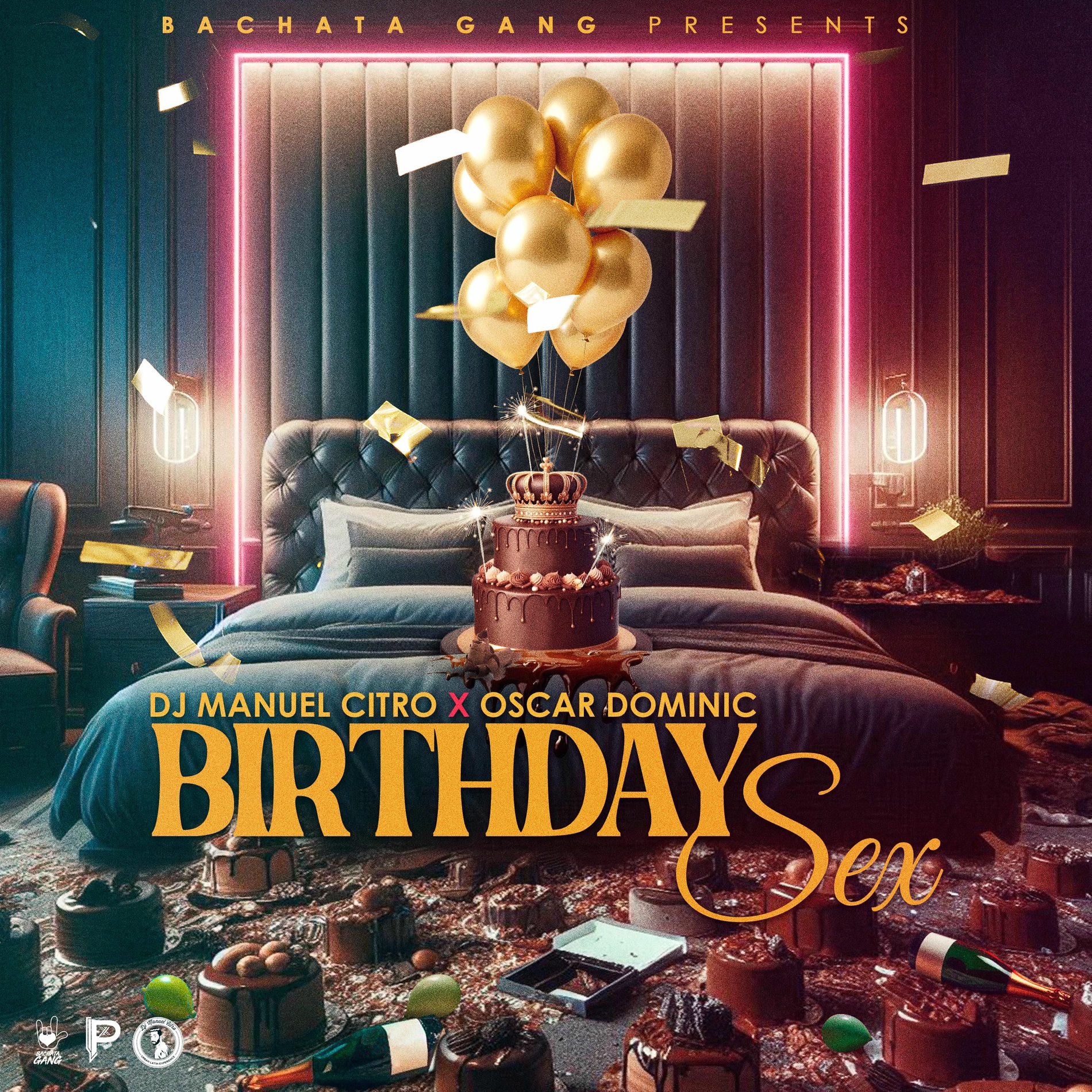 Album cover of Birthday Sex (Bachata Version)