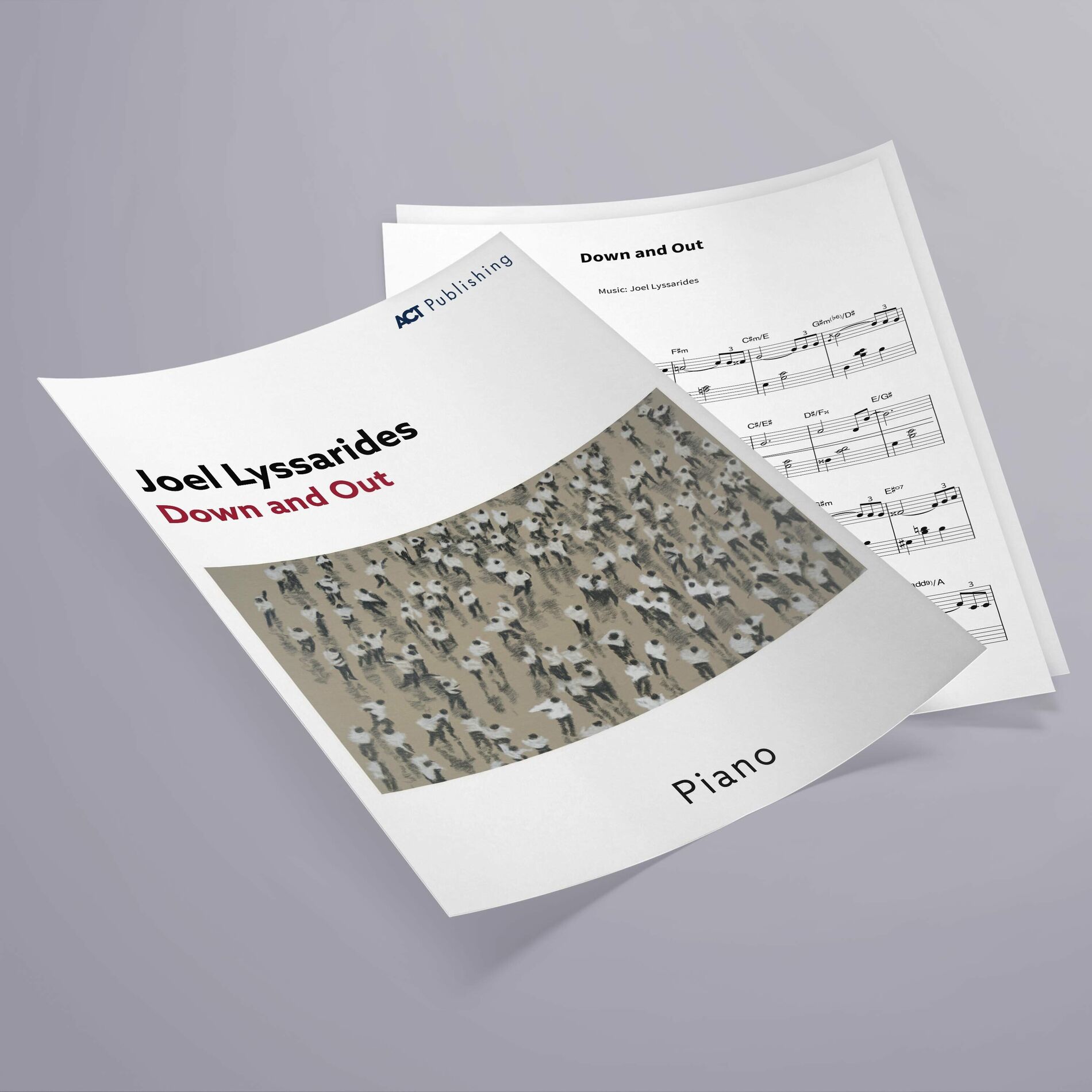 Album cover of Down and Out (Sheet Music Edition)