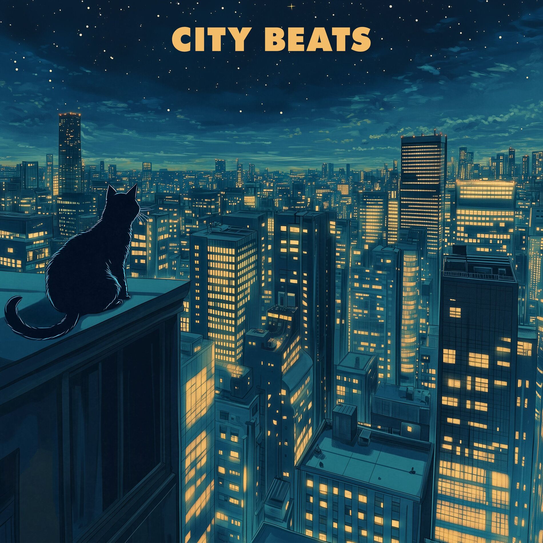 Album cover of City Beats