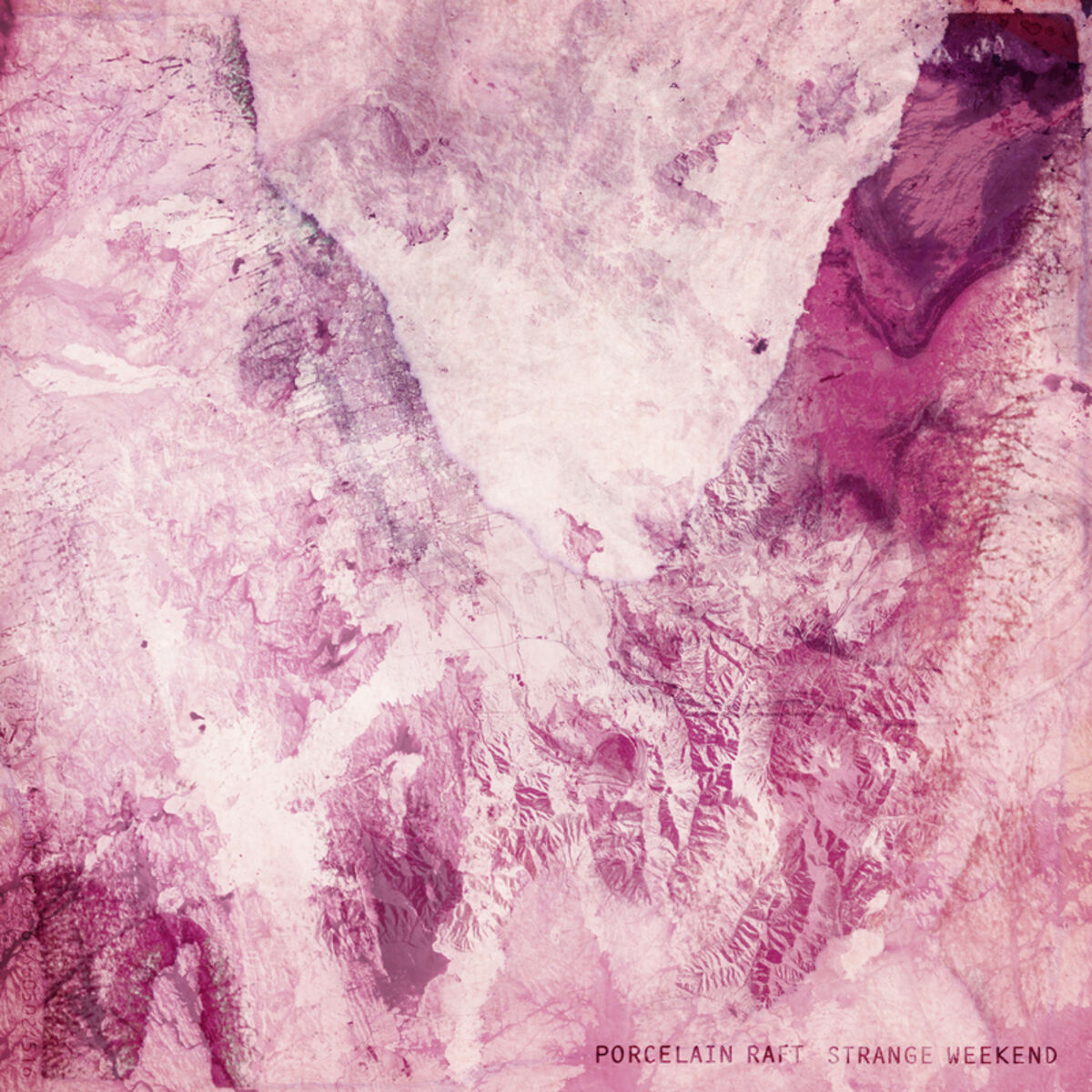Album cover of Strange Weekend