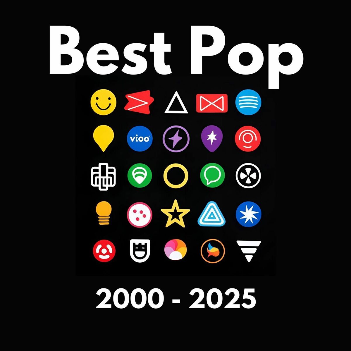 Album cover of Best Pop 2000-2025