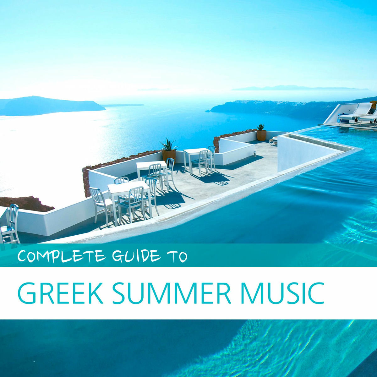 Album cover of Complete Guide to Greek Summer Music