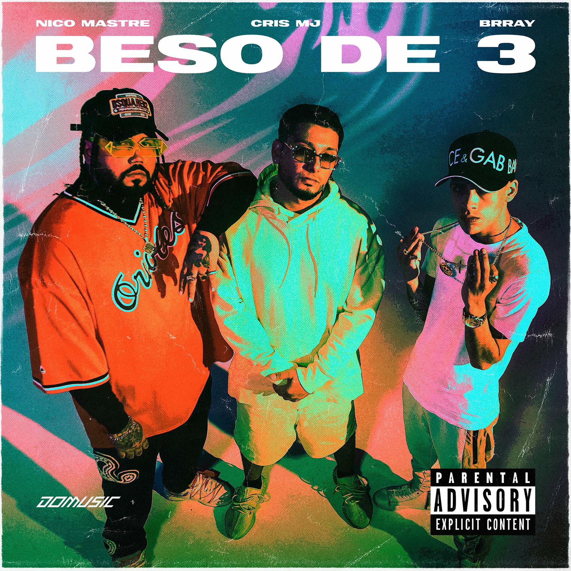 Album cover of Beso de 3