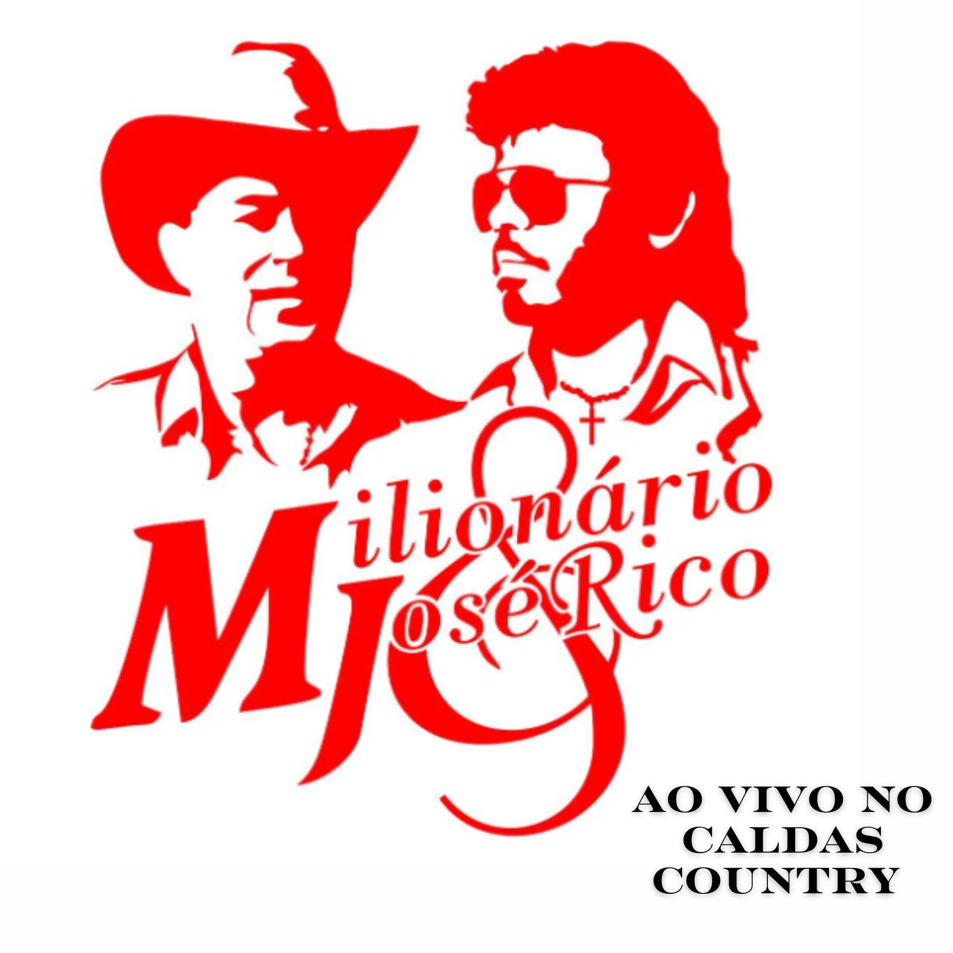 Album cover of Milionário & José Rico Ao Vivo No Caldas Country