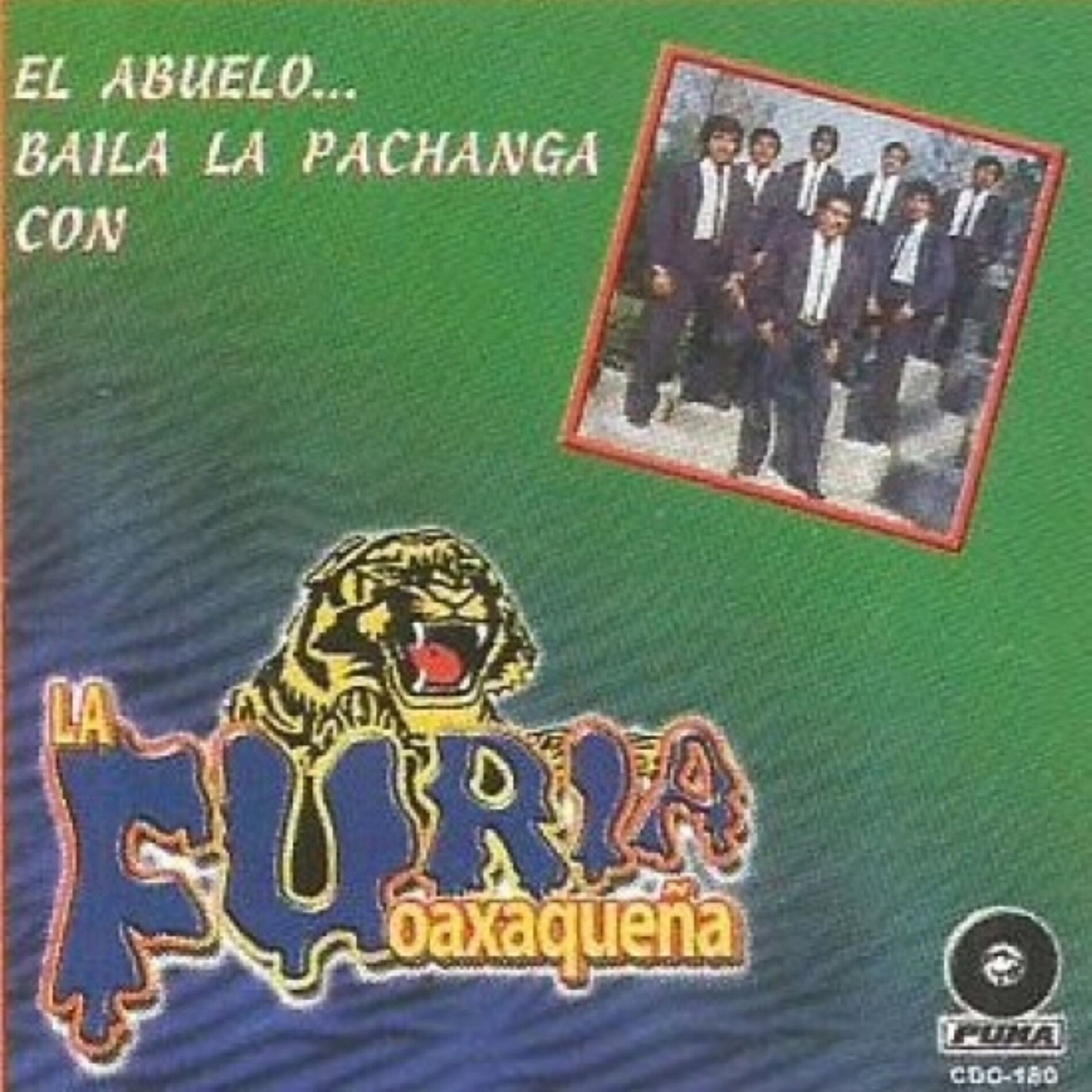 Album cover of El Abuelo... Baila La Pachanga Con...