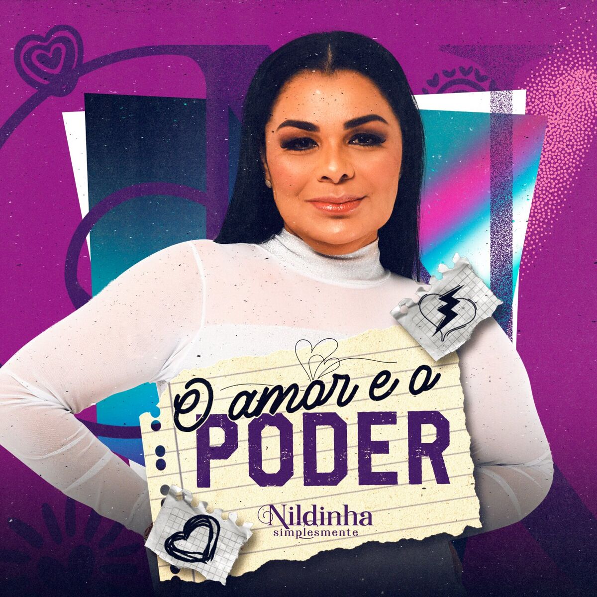 Album cover of O Amor e o Poder