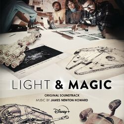 Cover of Light & Magic (Original Soundtrack)