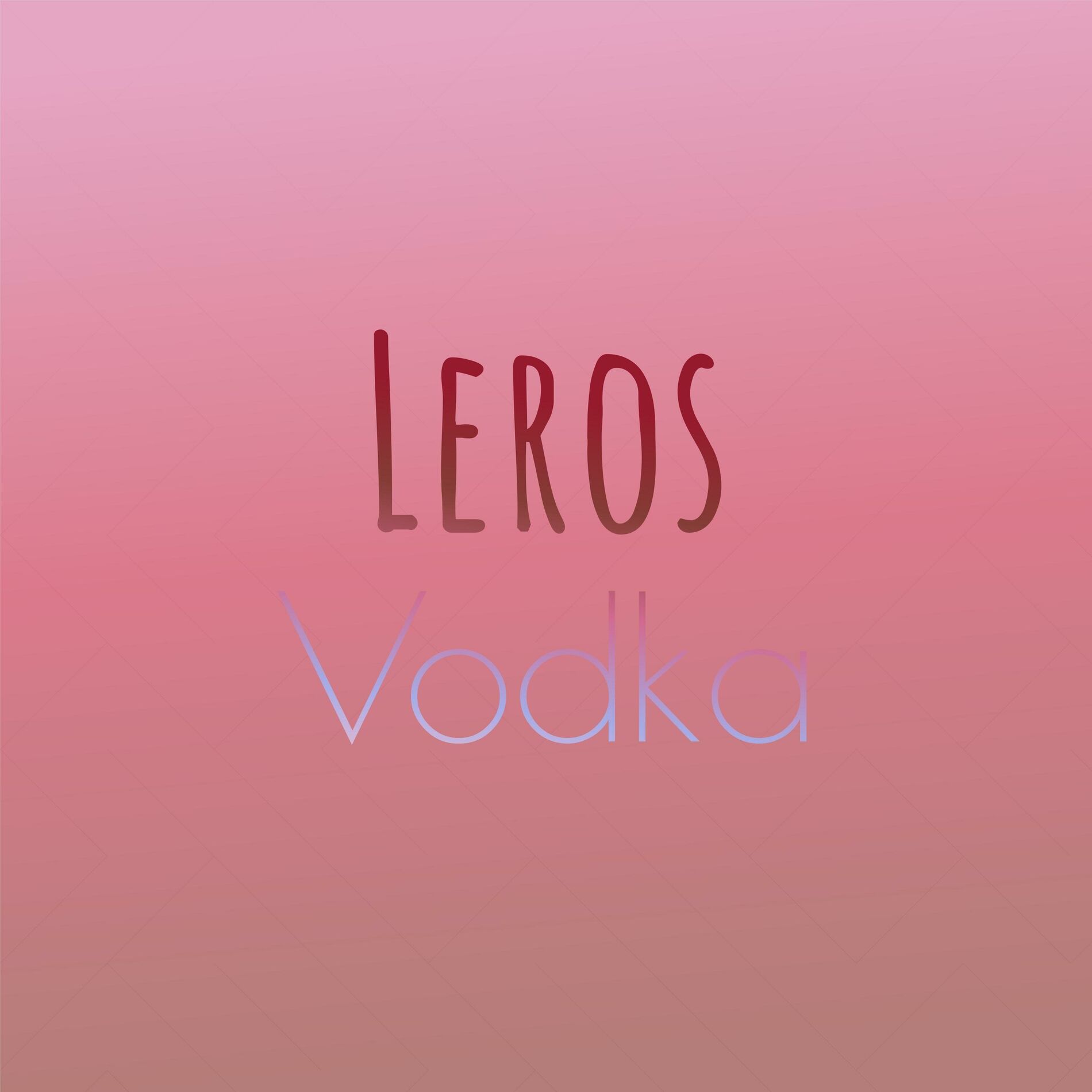 Album cover of Leros Vodka