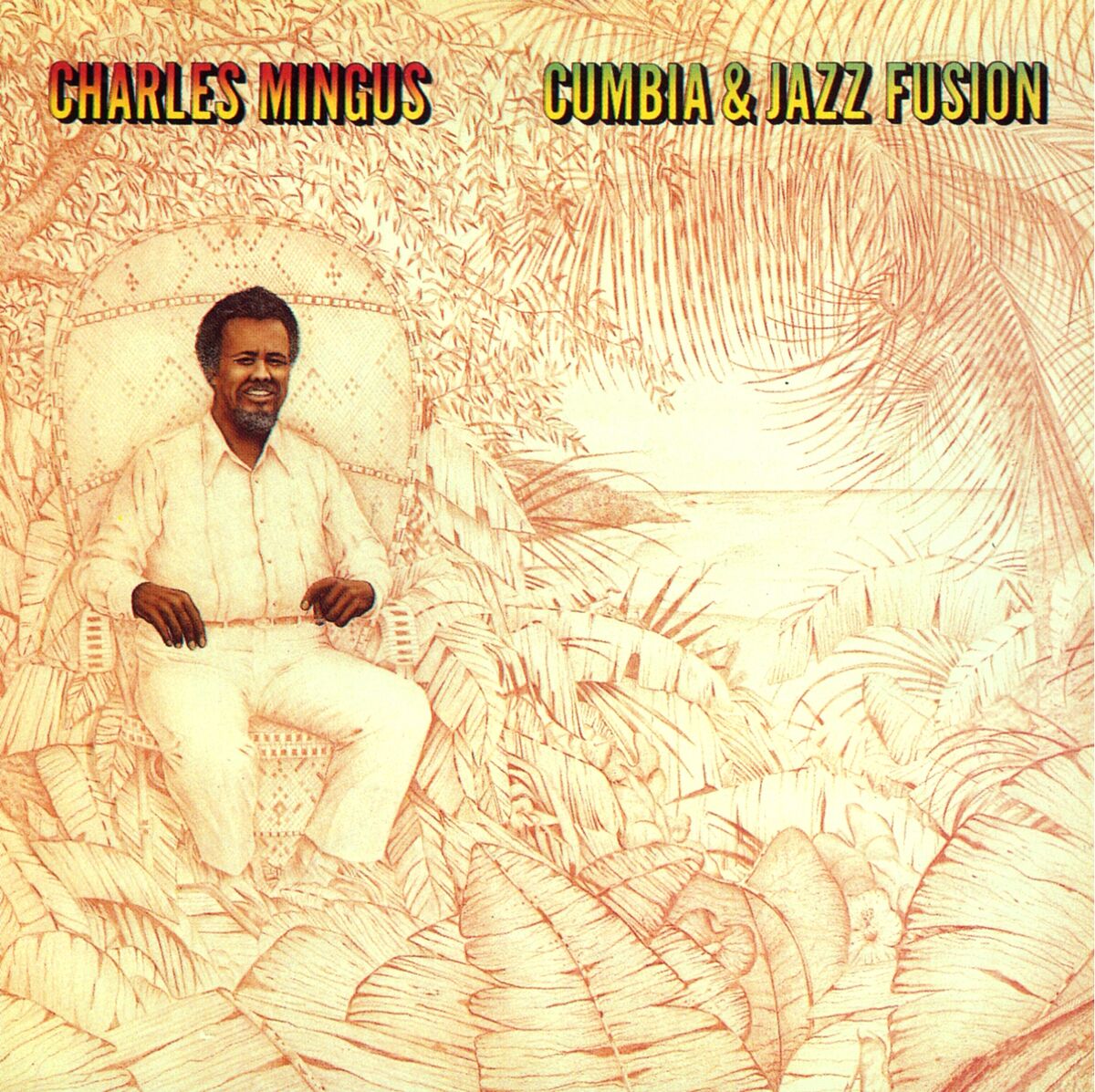 Album cover of Cumbia & Jazz Fusion