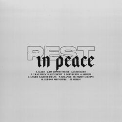 Cover of Rest in Peace