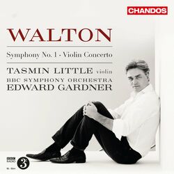 Cover of Walton: Symphony No. 1 & Violin Concerto