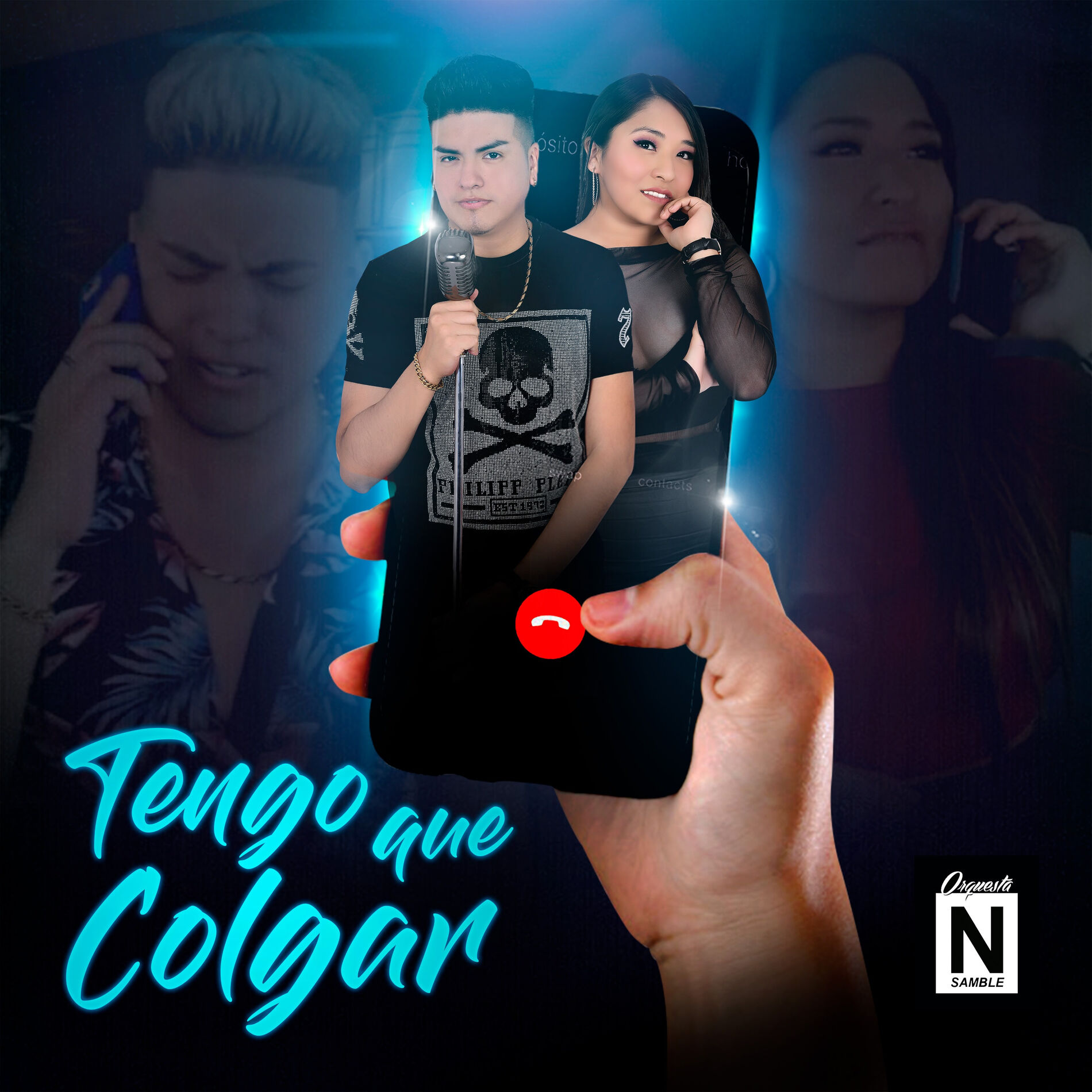 Album cover of Tengo Que Colgar
