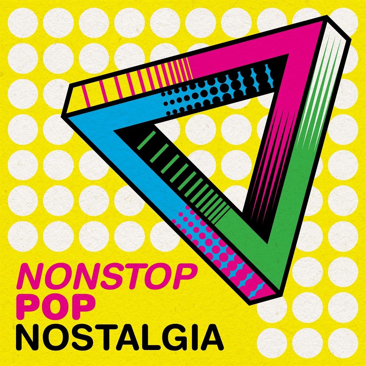 Album cover of Nonstop Pop Nostalgia