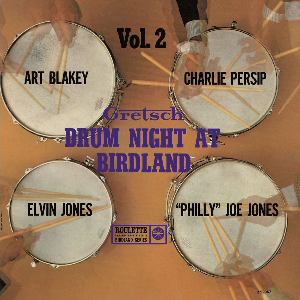Picture of Gretsch Drum Night At Birdland Vol. 2 (Live)