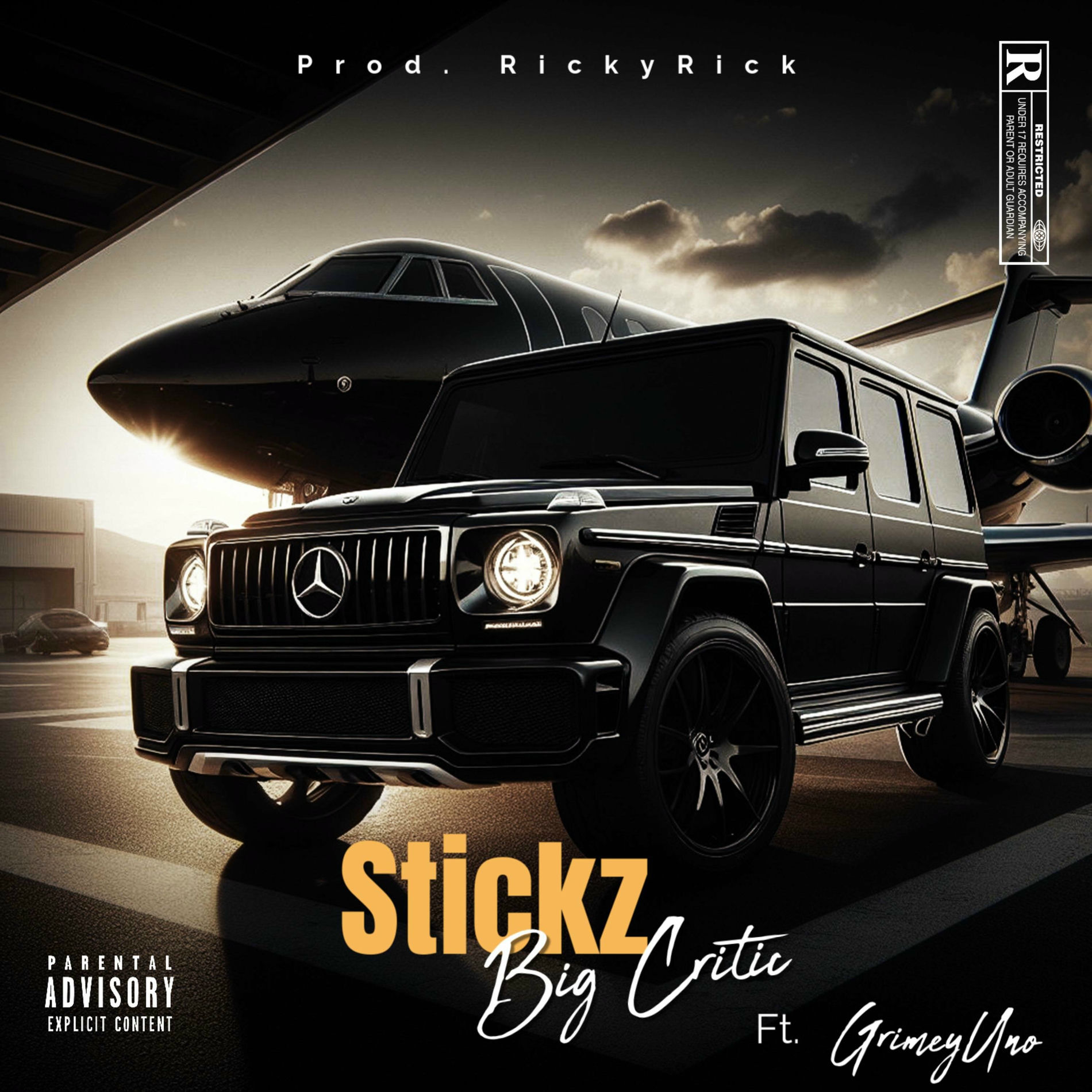 Album cover of Stickz (feat. Grimeyuno & Critical)
