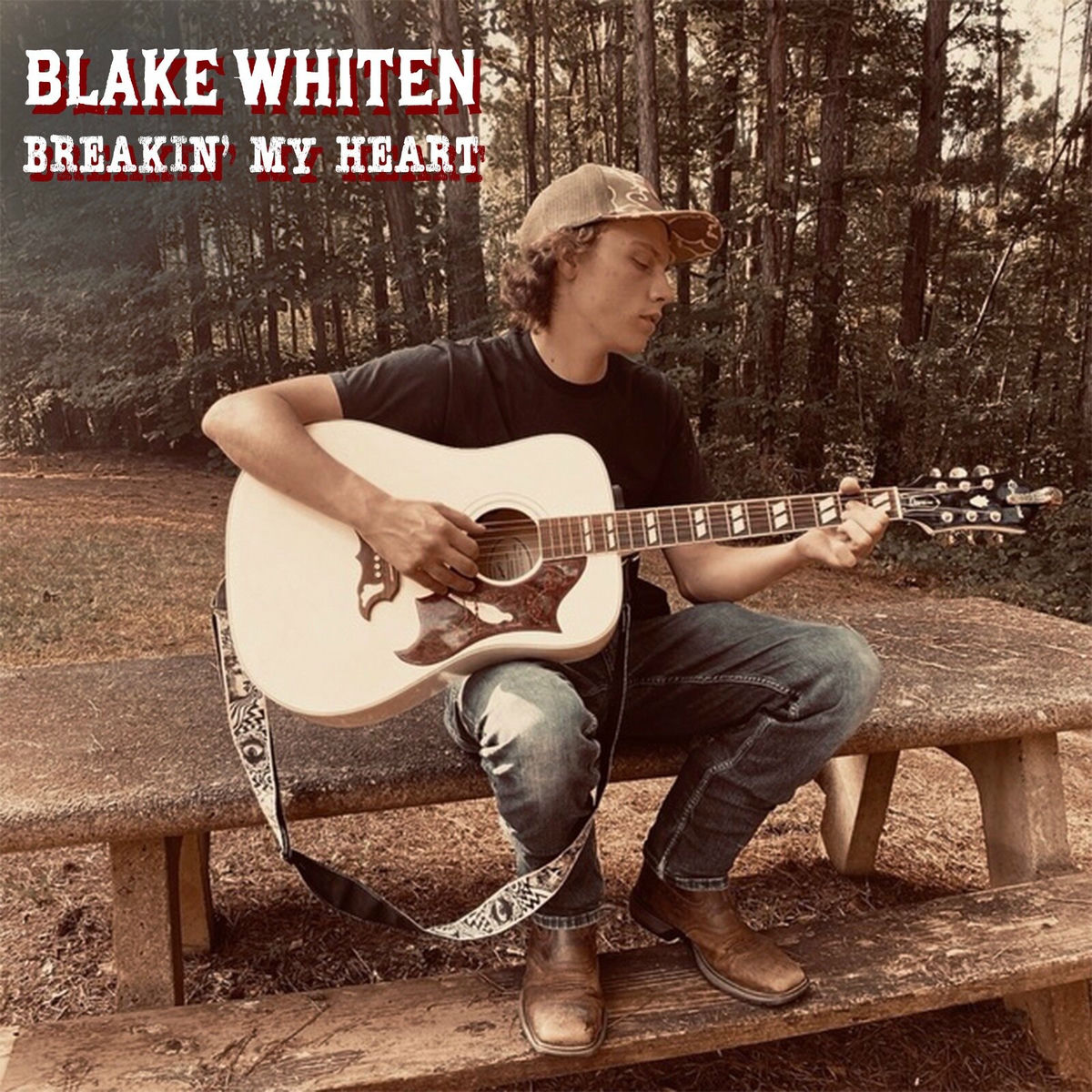 Album cover of Breakin' My Heart