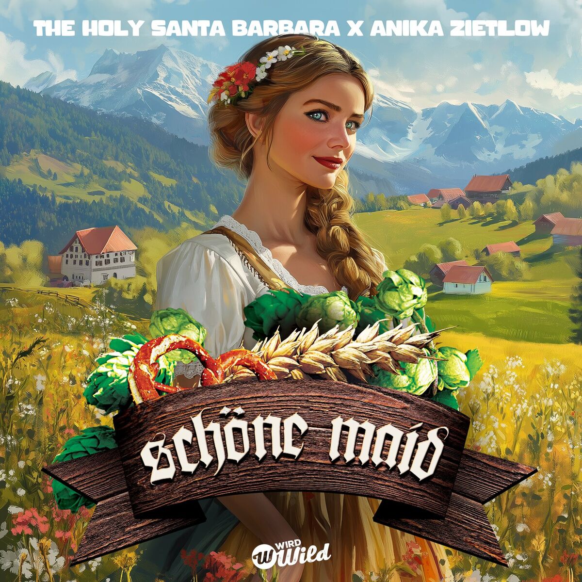 Album cover of Schöne Maid