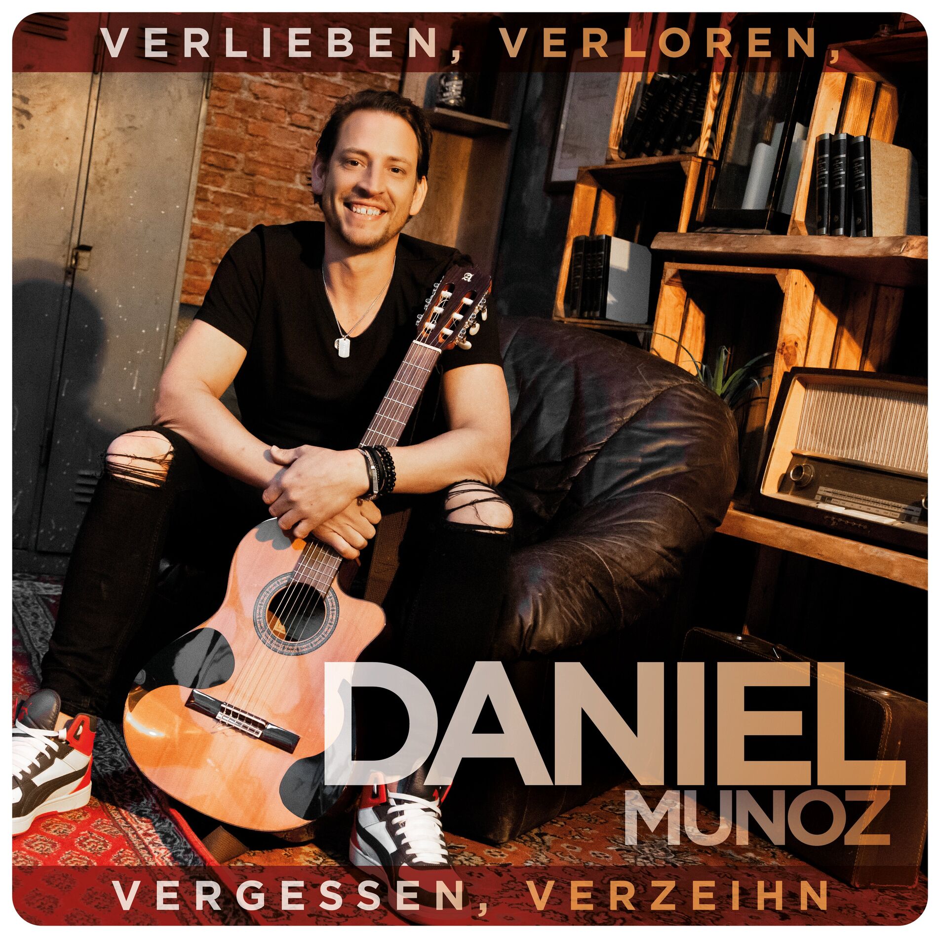 Album cover of Verlieben, verloren, vergessen, verzeih'n