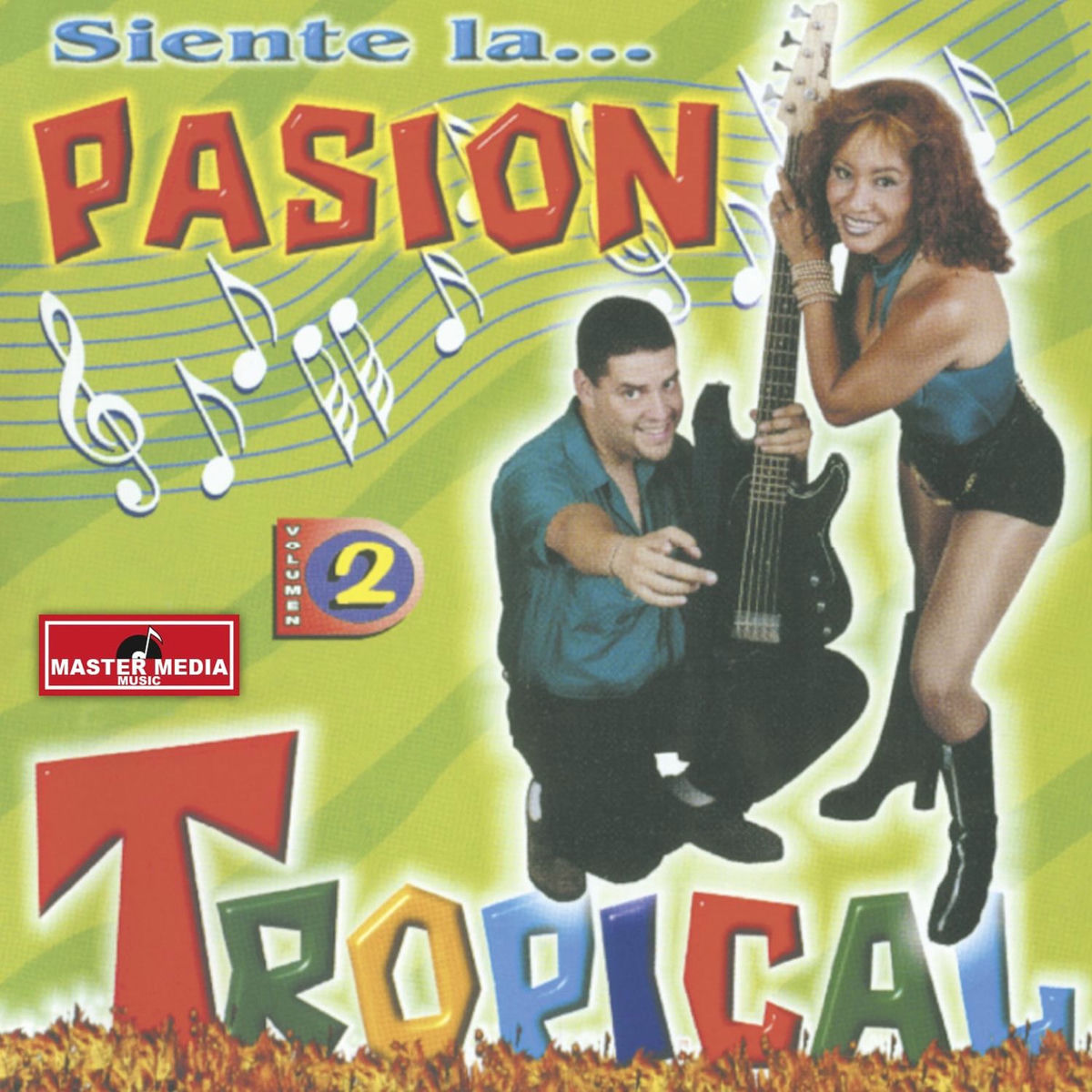 Album cover of Siente la Pasión (Vol. 2)