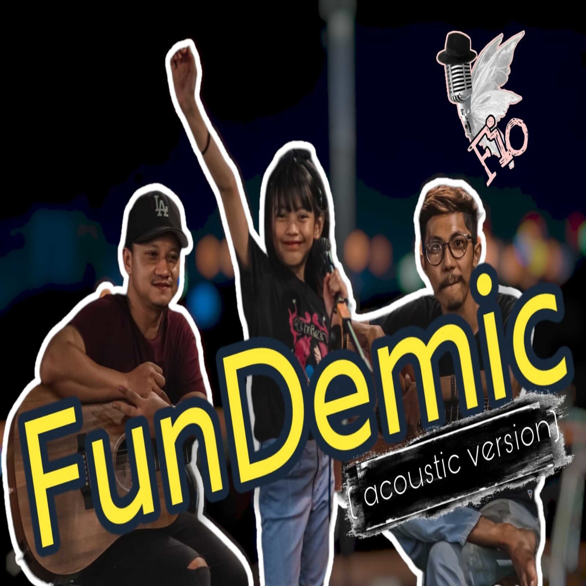 Album cover of Fun Demic (Acoustic Version)