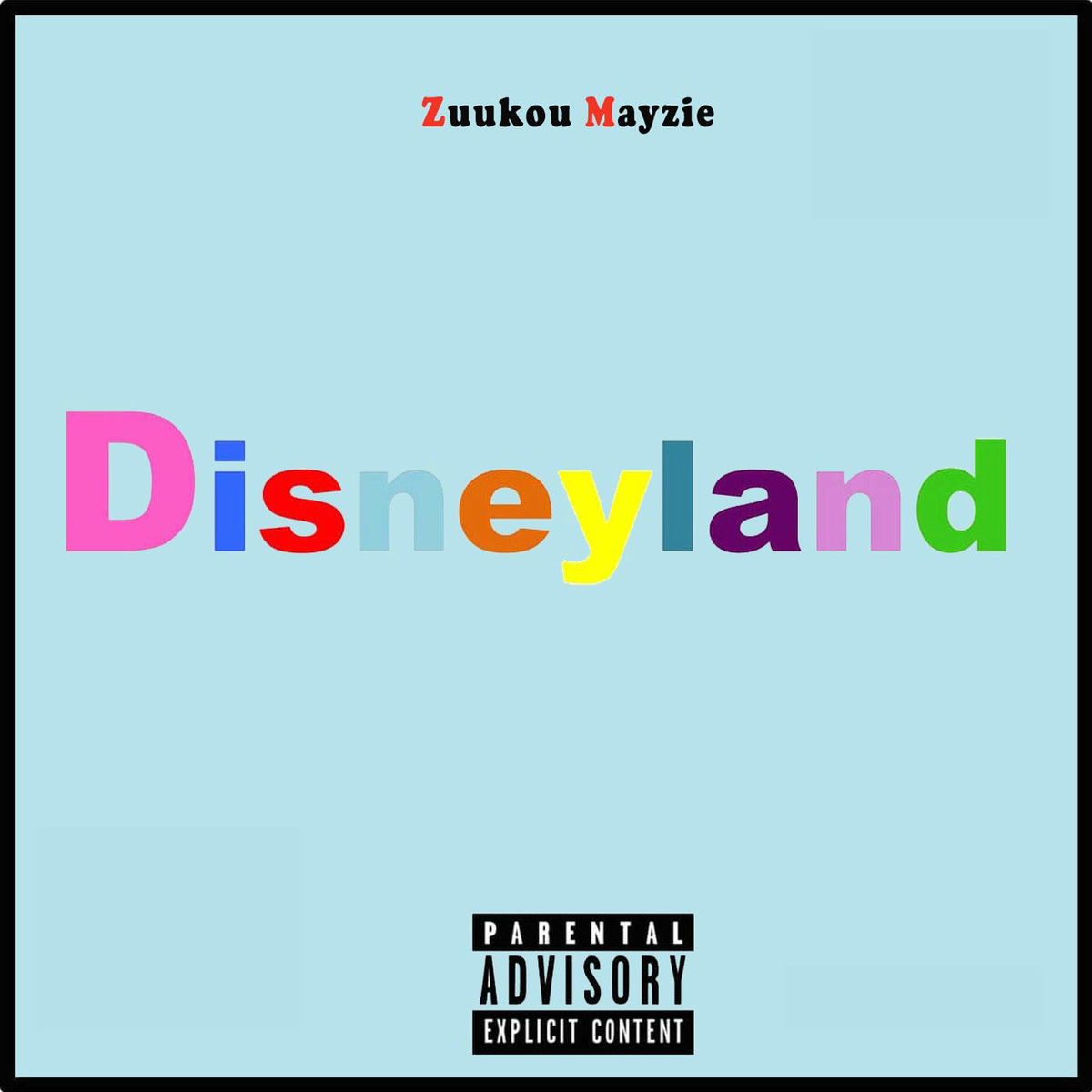 Album cover of Disneyland