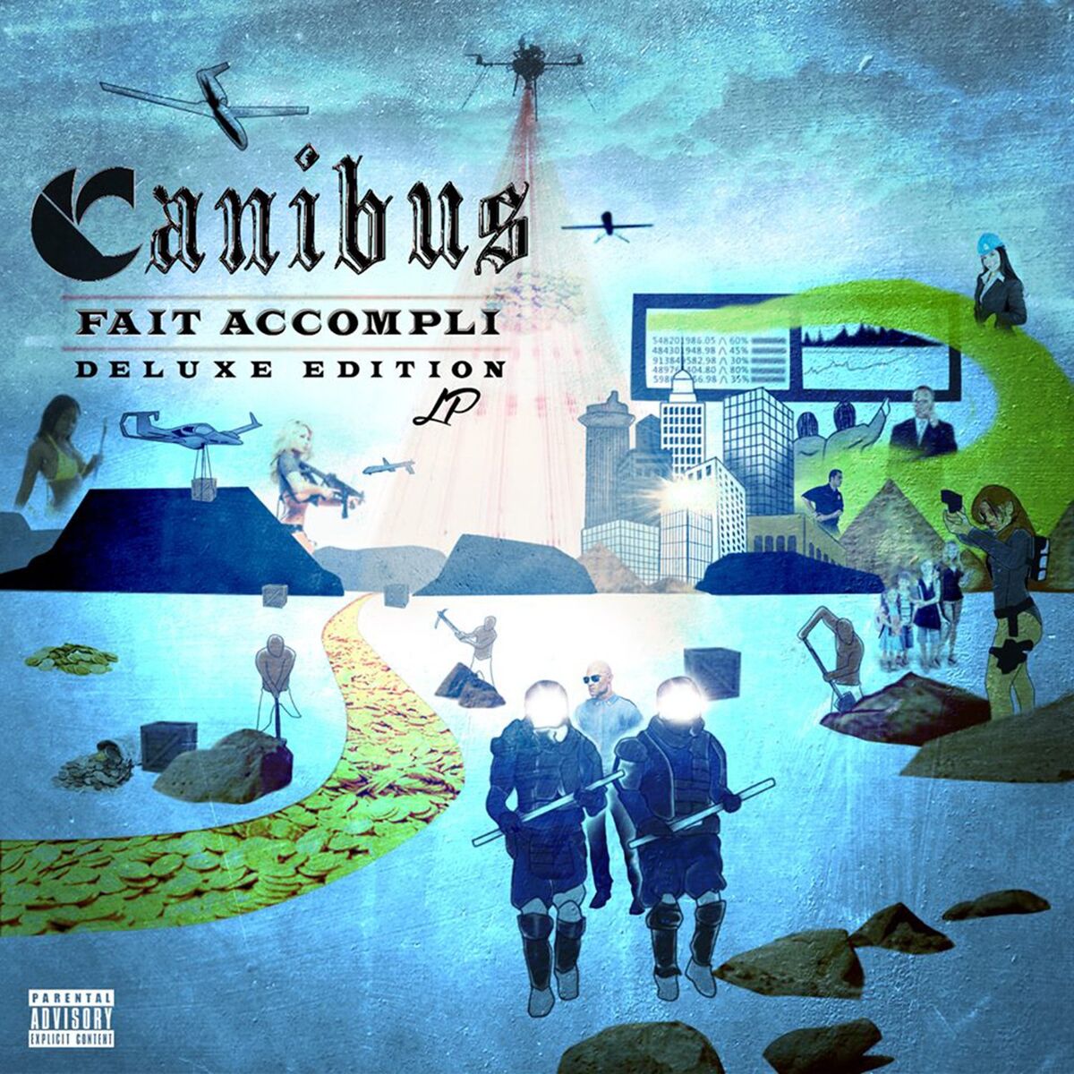 Album cover of Fait Accompli (Deluxe Edition)