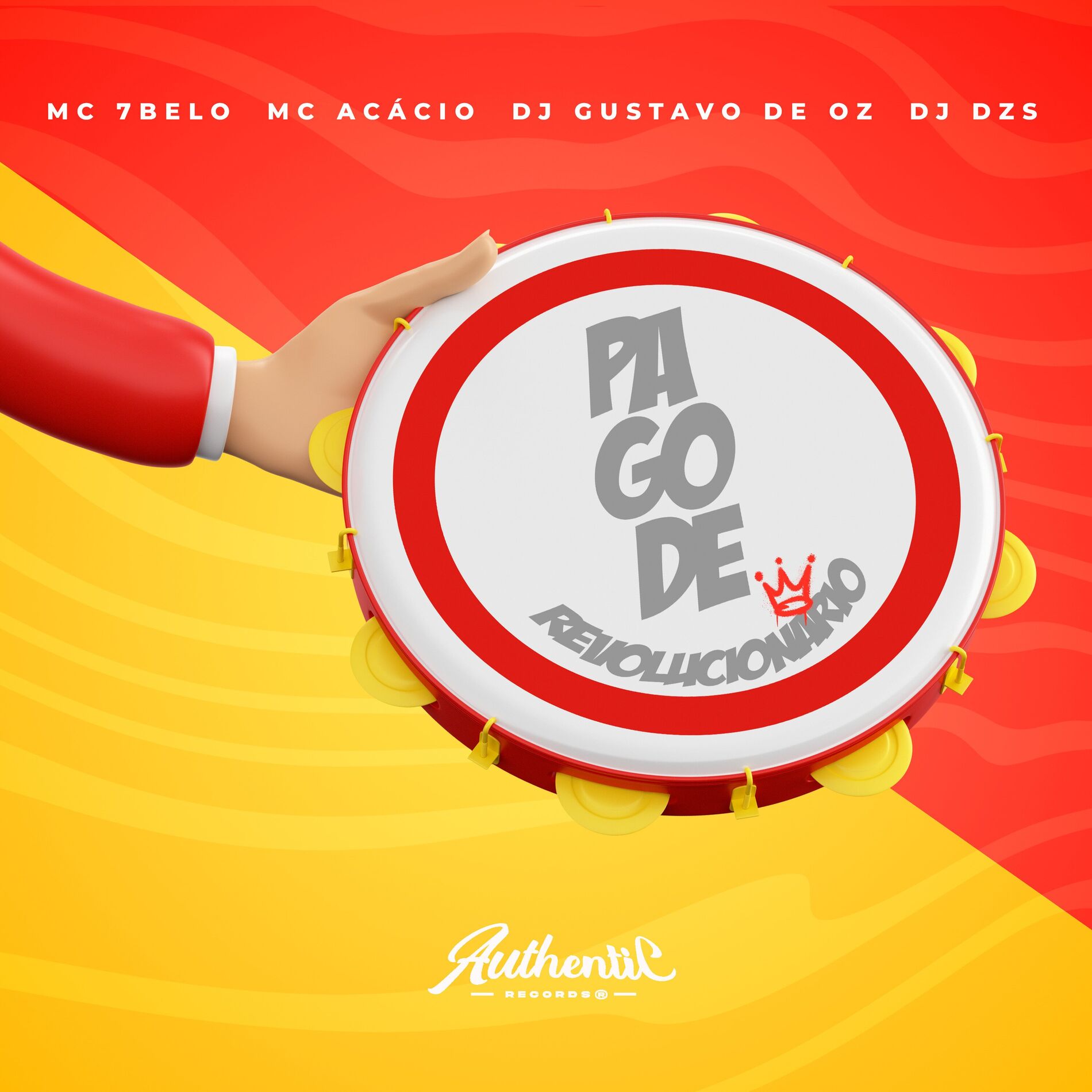Album cover of Pagode Revolucionário