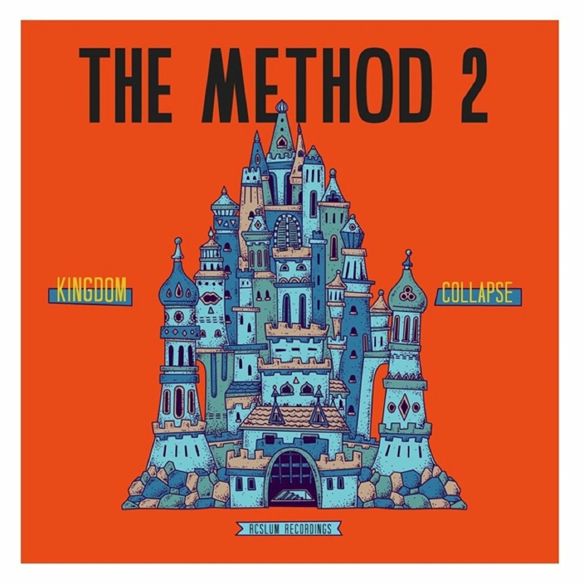 Album cover of THE METHOD 2 / KINGDOM COLLAPSE