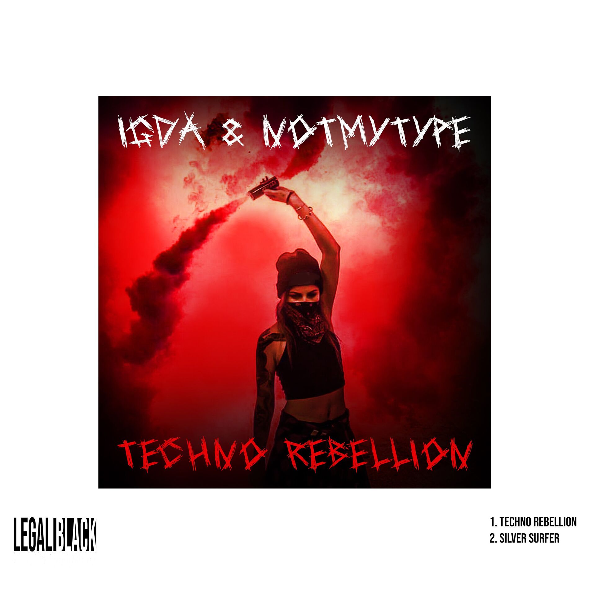 Album cover of Techno Rebellion