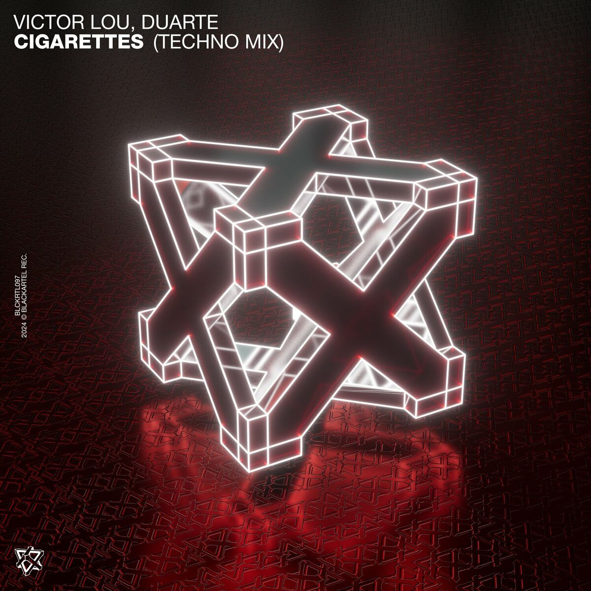 Album cover of Cigarettes (Techno Mix)