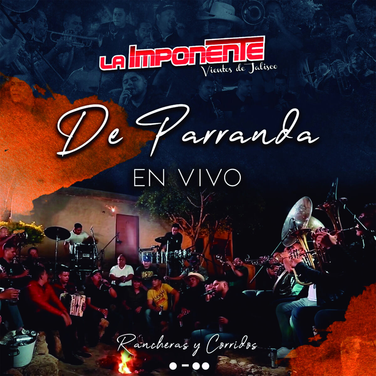 Album cover of De Parranda (En Vivo)