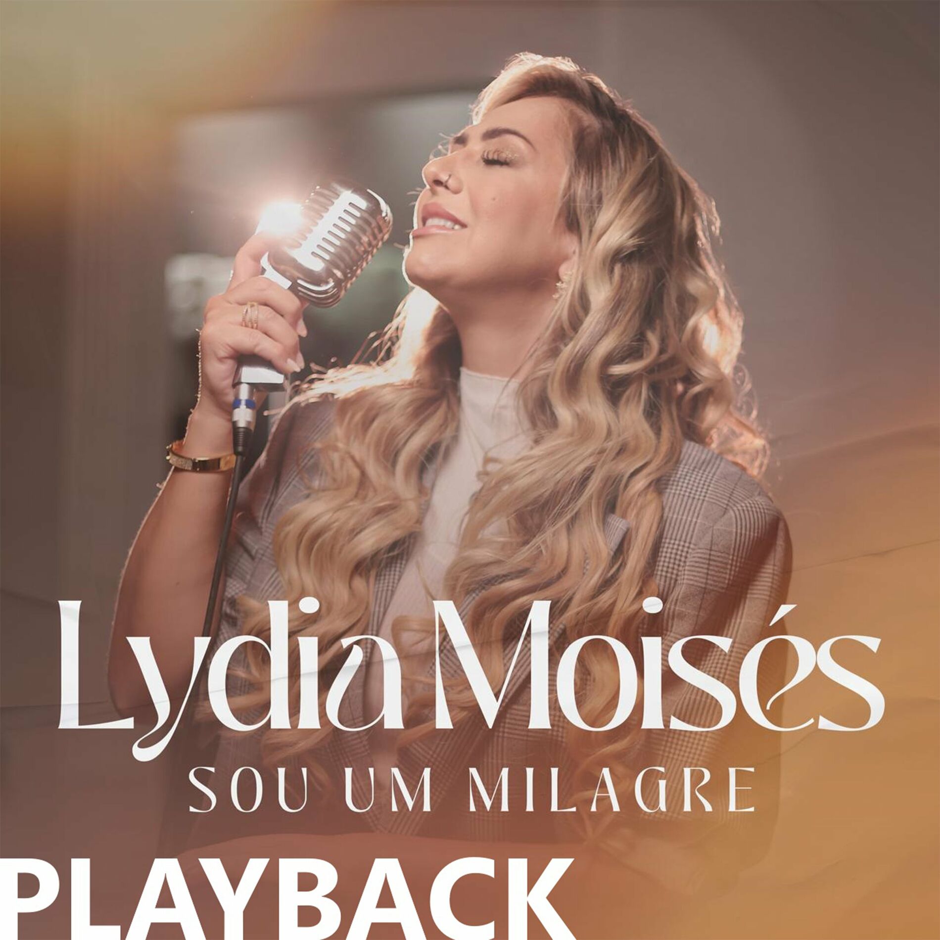 Album cover of Sou um Milagre (Playback)