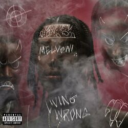 Cover of LIVING WRONG (feat. DJ Smallz 732)