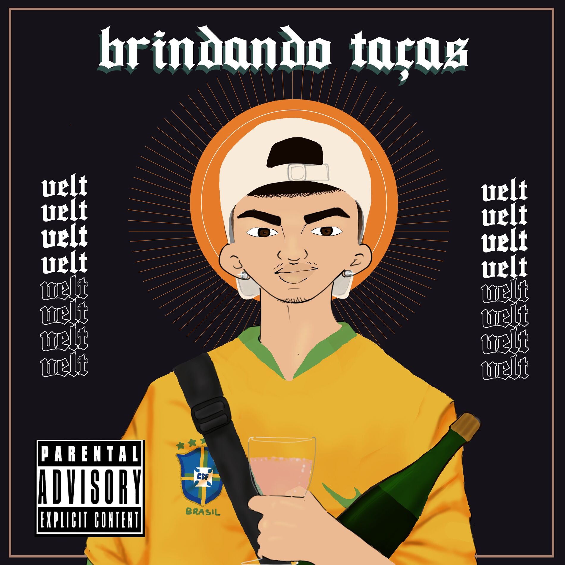 Album cover of Brindando Taças