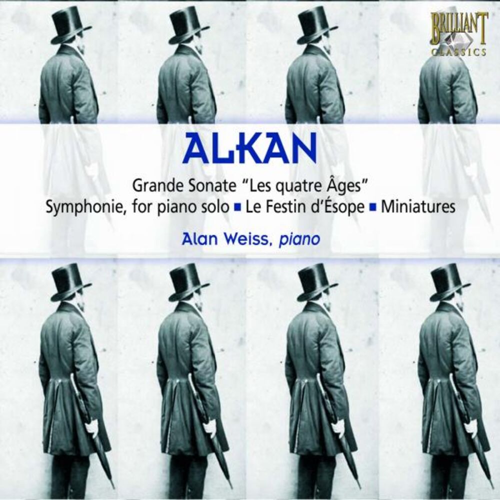 Picture of Alkan: Sonata "Les quatre ages"