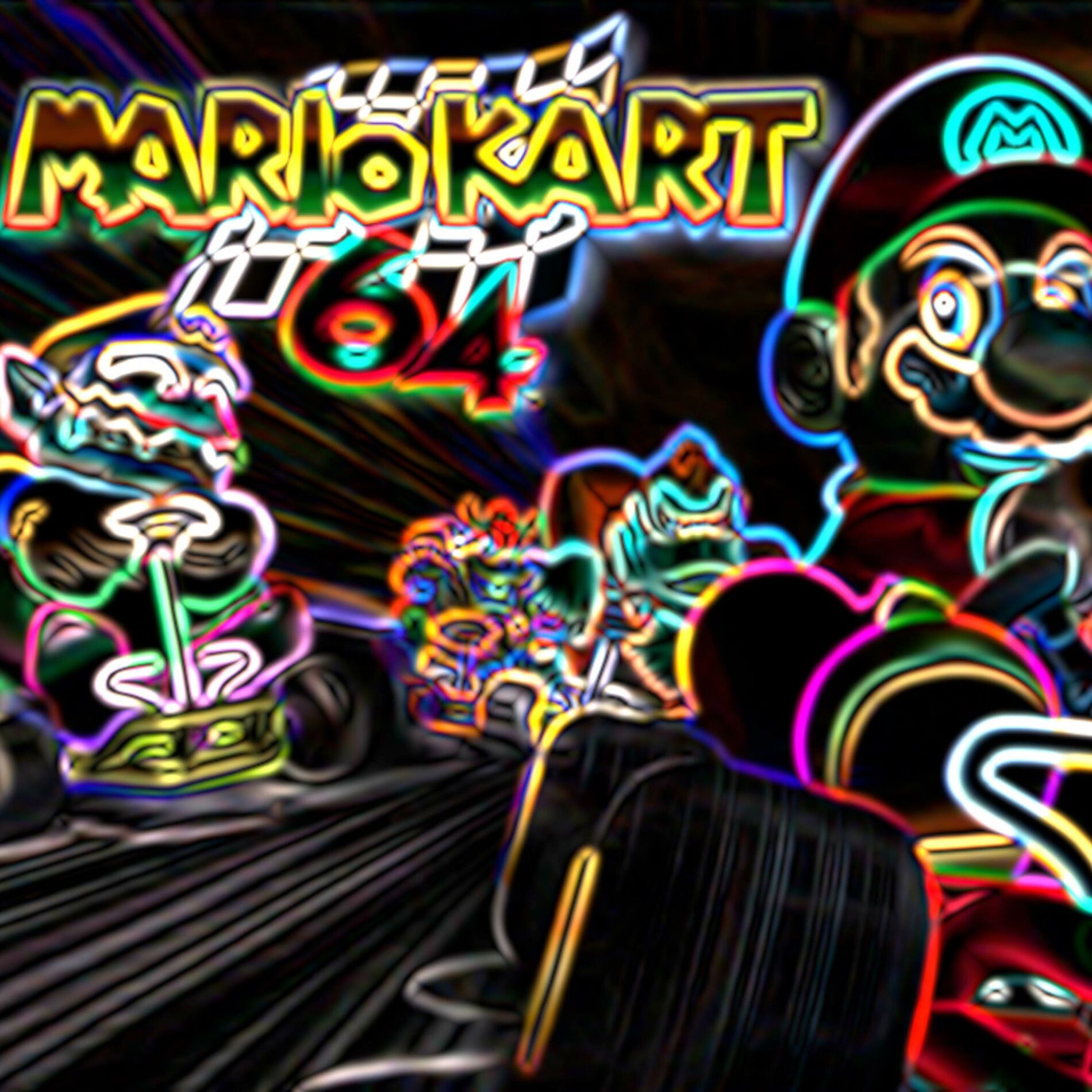Album cover of Mario Kart N64 Remixed