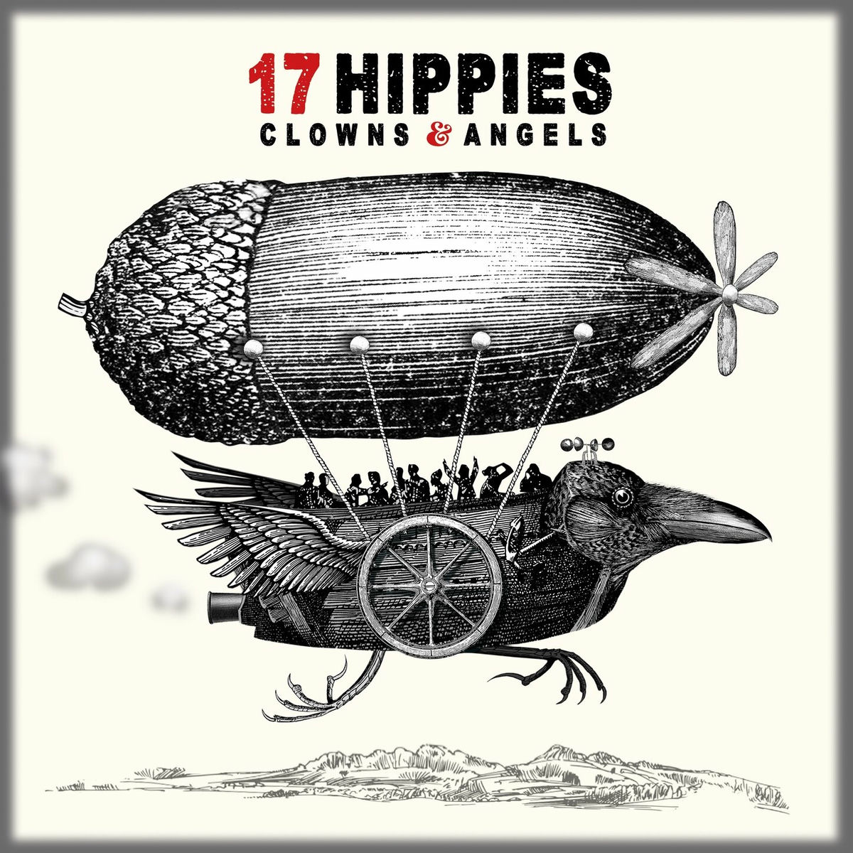 Album cover of Clowns & Angels
