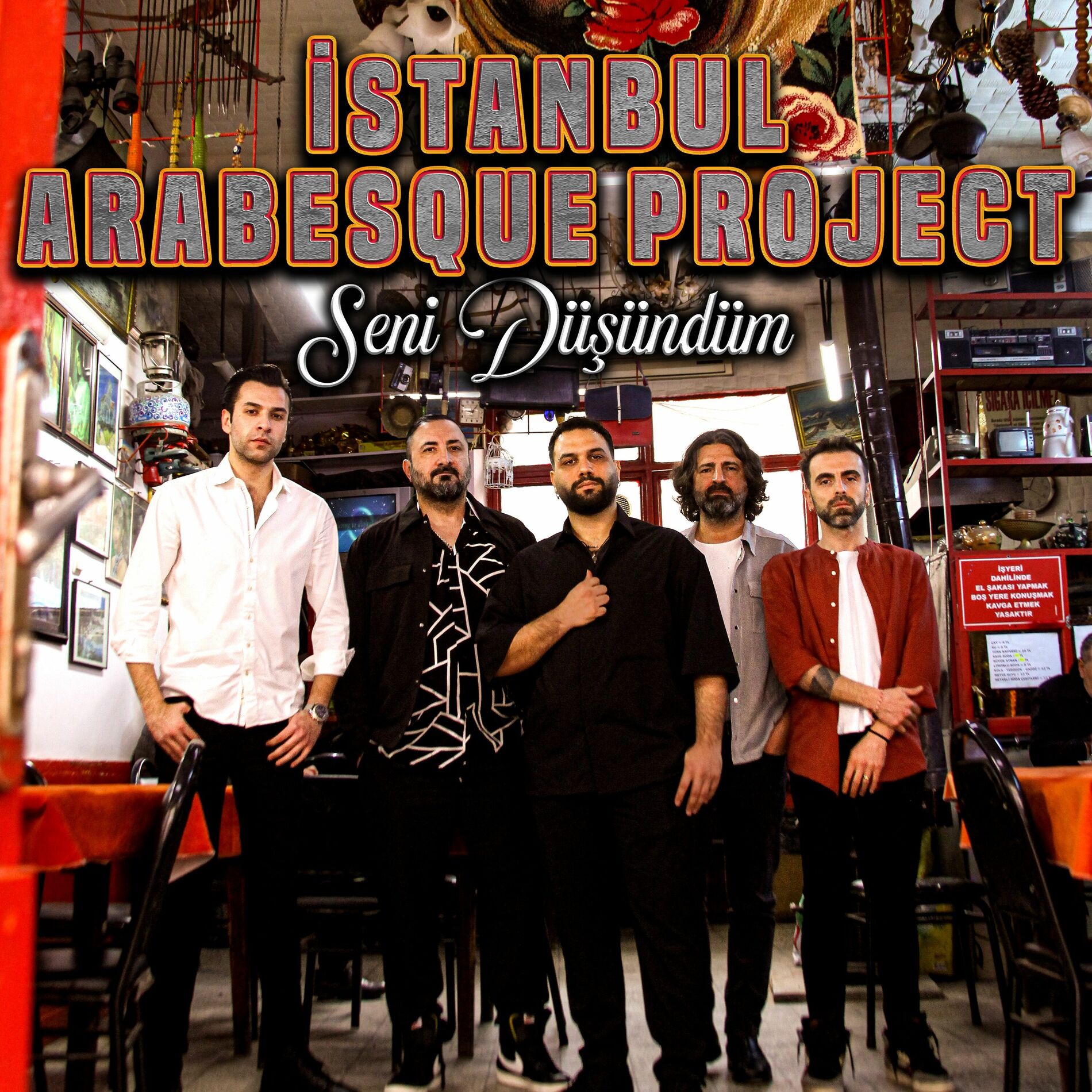Album cover of Seni Düşündüm