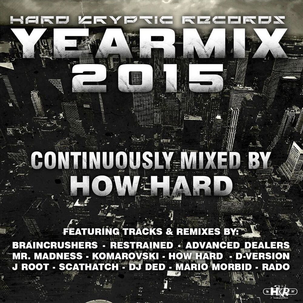 Picture of Hard Kryptic Records Yearmix 2015