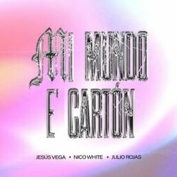 Cover of Mi Mundo E' Cartón (En Vivo)