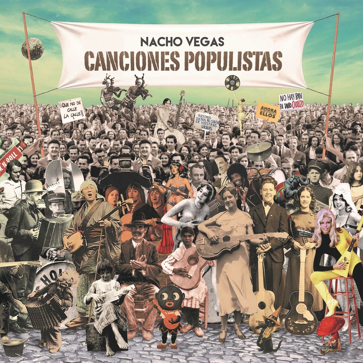 Album cover of Canciones Populistas