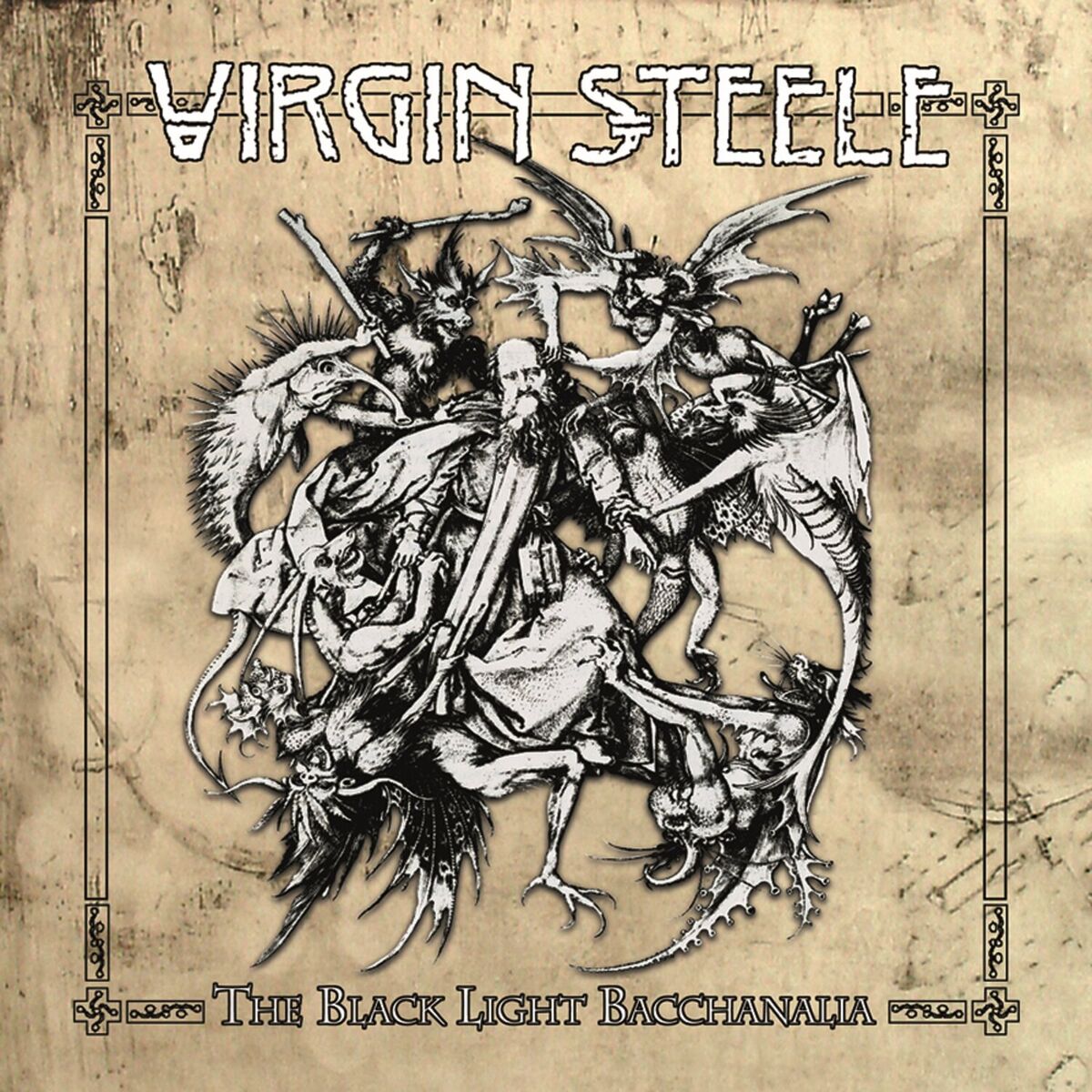 Album cover of The Black Light Bacchanalia
