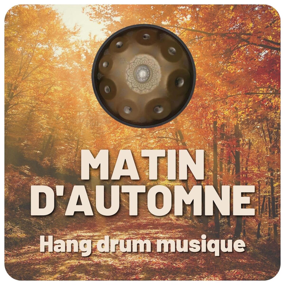 Album cover of Matin d'automne (Hang drum musique)