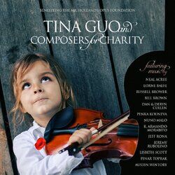 Cover of Tina Guo & Composers for Charity