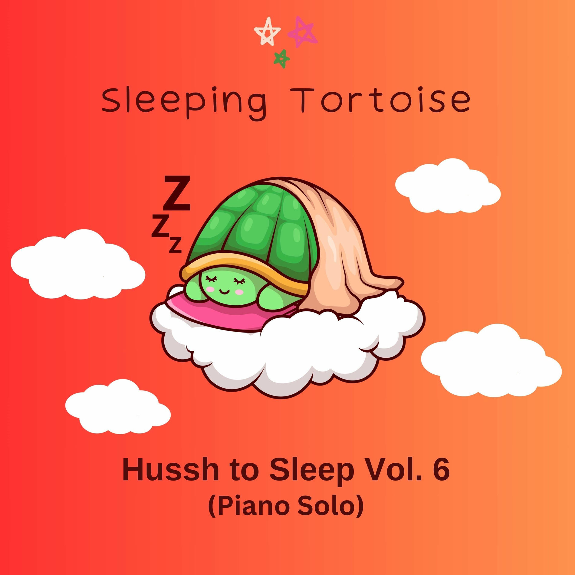 Album cover of Hussh to Sleep, Vol. 6 (Piano Solo)