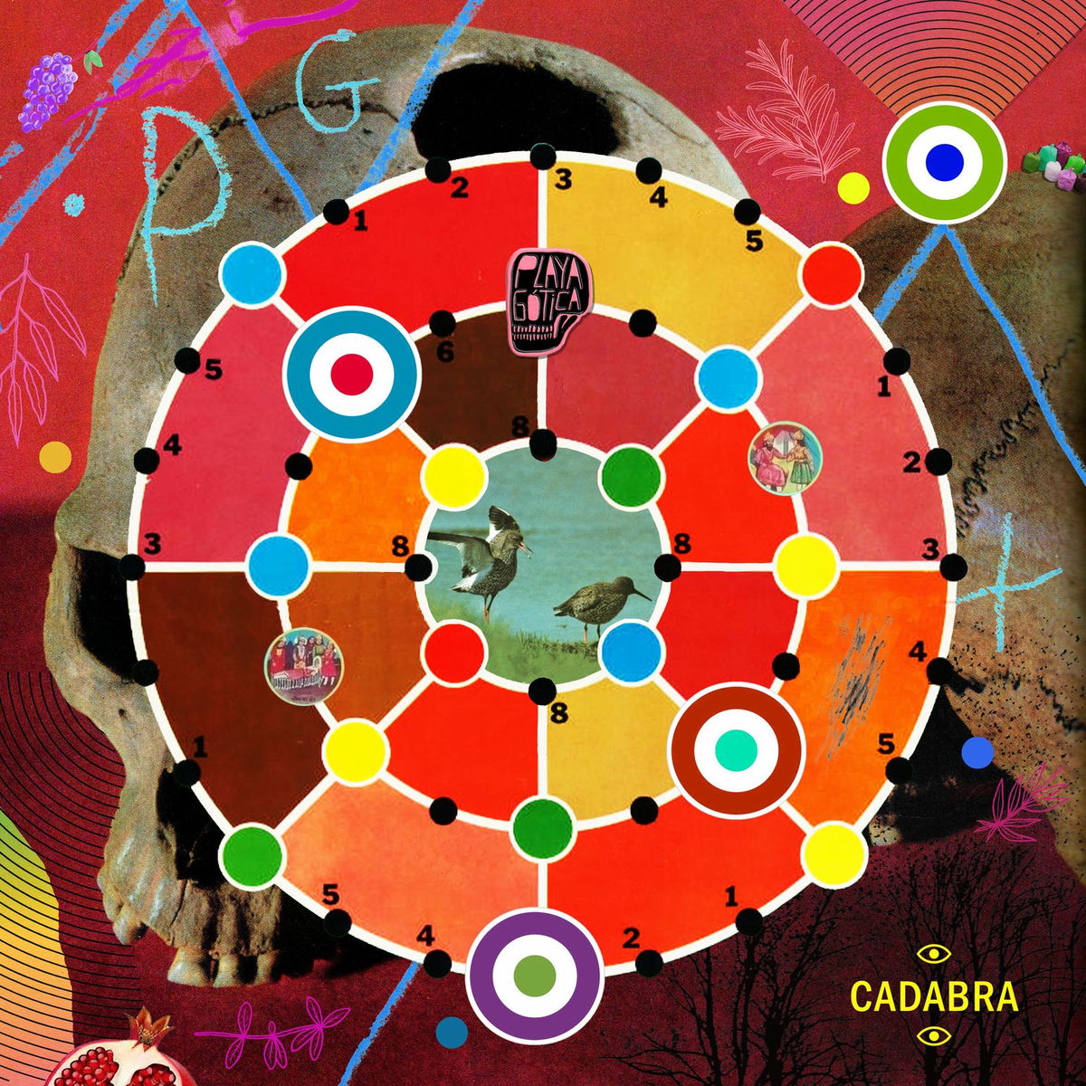 Album cover of CADABRA