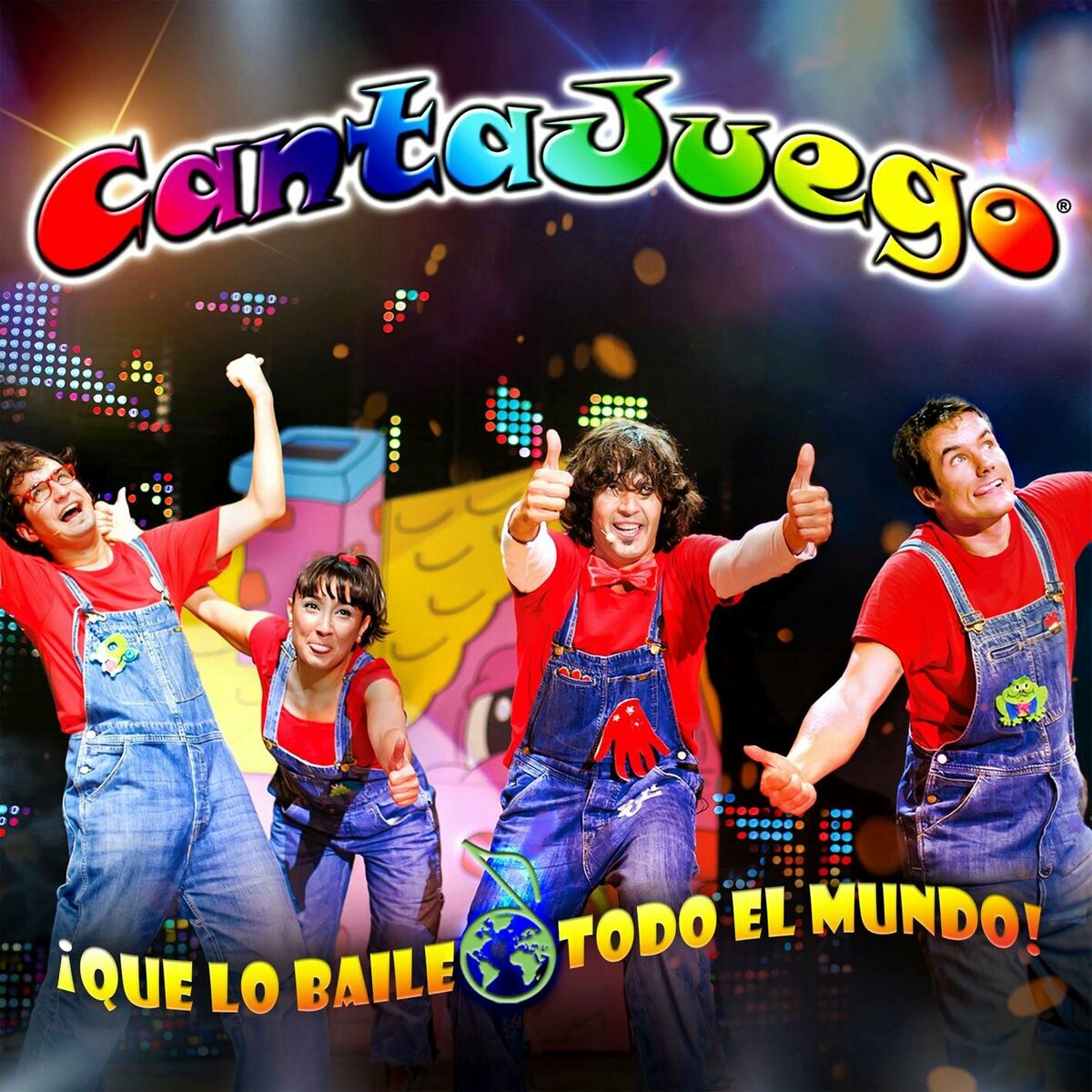 Album cover of Que Lo Baile Todo El Mundo (En Directo)