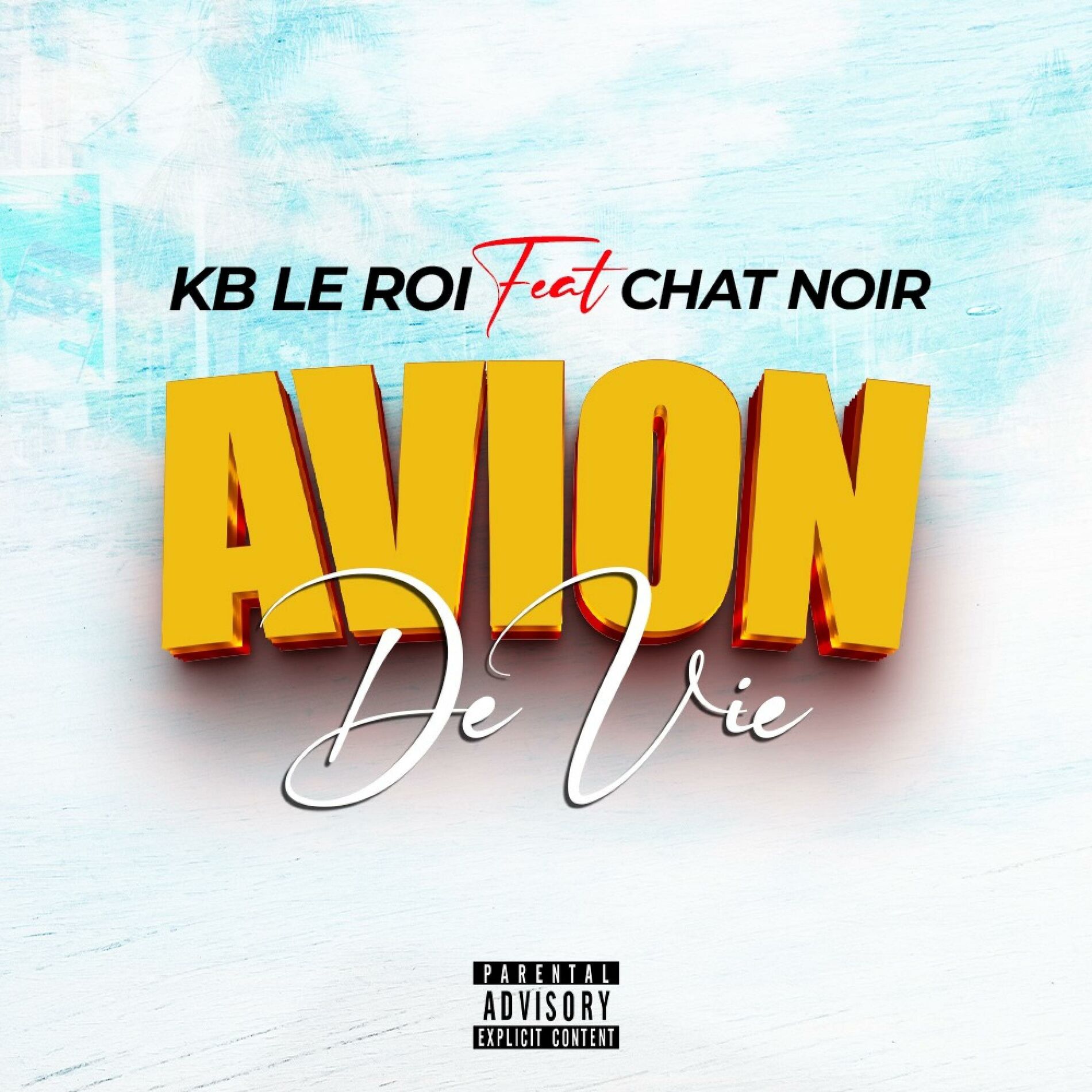 Album cover of Avion de vie (feat. Chat Noir)