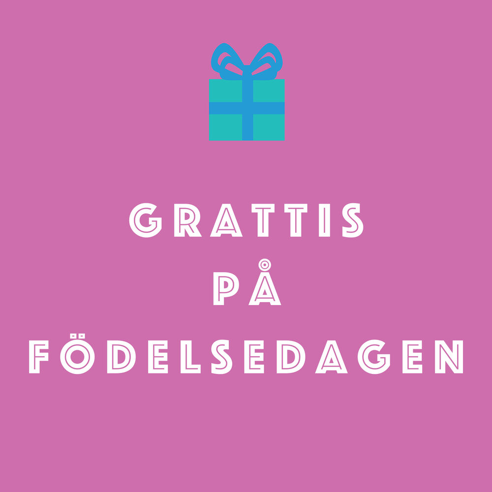 Picture of Grattis På Födelsedagen